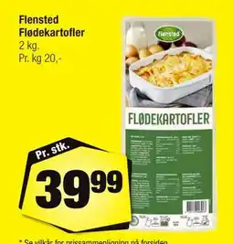 Calle Flensted Flødekartofler tilbud