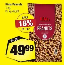 Calle Kims Peanuts tilbud