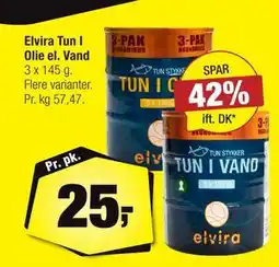 Calle Elvira Tun I Olie el. Vand tilbud