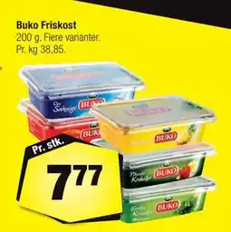 Calle Buko Friskost tilbud