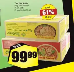 Calle Yum Yum Nudler tilbud