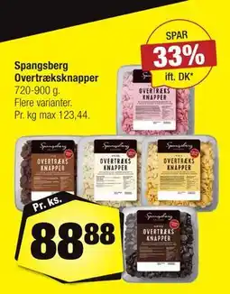 Calle Spangsberg Overtræksknapper tilbud