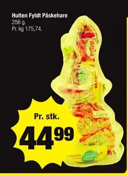 Calle Hulten Fyldt Påskehare tilbud