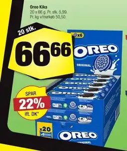 Calle Oreo Kiks tilbud