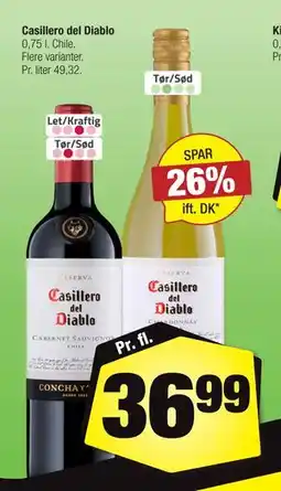 Calle Casillero del Diablo tilbud