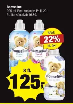 Calle Bamseline tilbud