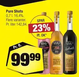 Calle Pure Shots tilbud