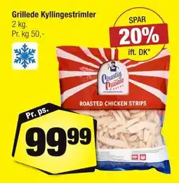 Calle Grillede Kyllingestrimler tilbud