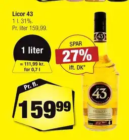 Calle Licor 43 tilbud