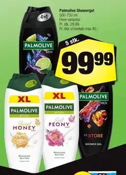 Calle Palmolive Showergel tilbud