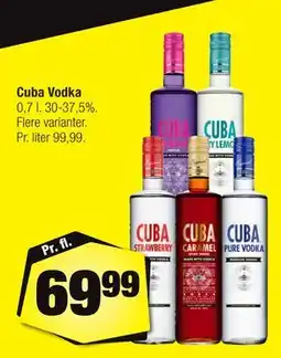 Calle Cuba Vodka tilbud