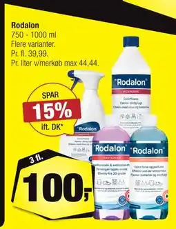 Calle Rodalon tilbud