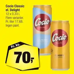 Calle Cocio Classic el. Delight tilbud