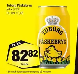 Calle Tuborg Påskebryg tilbud