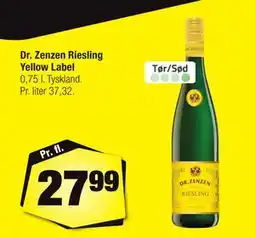 Calle Dr. Zenzen Riesling Yellow Label tilbud