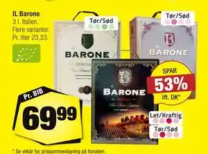 Calle IL Barone tilbud