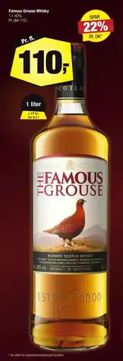 Calle Famous Grouse Whisky tilbud