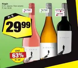 Calle Kingpin tilbud