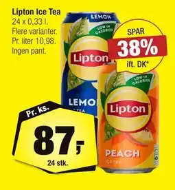 Calle Lipton Ice Tea tilbud