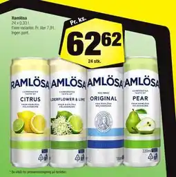 Calle Ramlösa tilbud