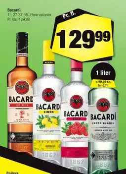 Calle Bacardi tilbud