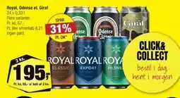 Calle Royal, Odense el. Giraf tilbud