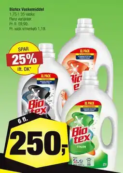 Calle Biotex Vaskemiddel tilbud