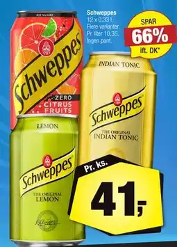 Calle Schweppes tilbud