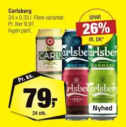 Calle Carlsberg tilbud