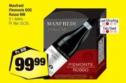 Calle Manfredi Piemonte DOC Rosso BIB tilbud