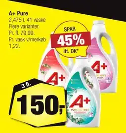 Calle A+ Pure tilbud