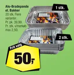 Calle Alu-Bradepande el. Bakker tilbud