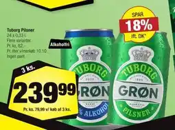 Calle Tuborg Pilsner tilbud