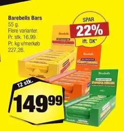 Calle Barebells Bars tilbud