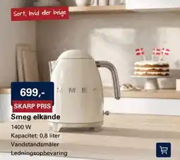 El-Salg Smeg elkande tilbud