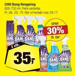 Calle Cillit Bang Rengøring tilbud