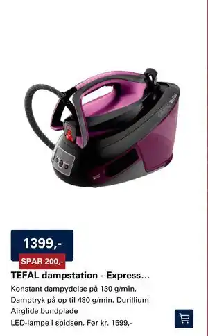 TEFAL dampstation - Express…