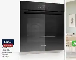 El-Salg Bosch ovn tilbud