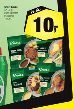 Calle Knorr Sauce tilbud