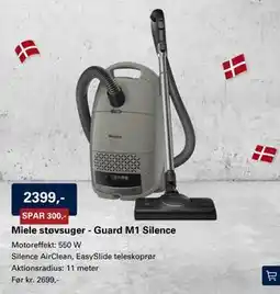 El-Salg Miele støvsuger - Guard M1 Silence tilbud