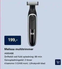 El-Salg Melissa multitrimmer tilbud