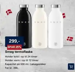 El-Salg Smeg termoflaske tilbud
