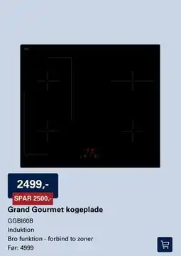 El-Salg Grand Gourmet kogeplade tilbud