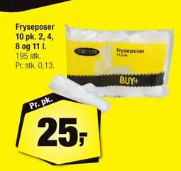 Calle Fryseposer 10 pk. 2, 4, 8 og 11 l tilbud