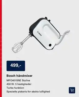 El-Salg Bosch håndmixer tilbud