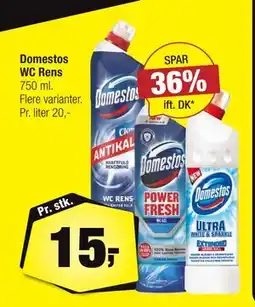 Calle Domestos WC Rens tilbud