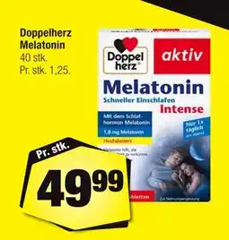 Calle Doppelherz Melatonin tilbud