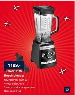 El-Salg Bosch blender tilbud
