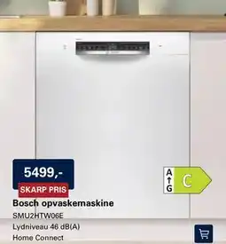 El-Salg Bosch opvaskemaskine tilbud