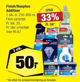 Calle Finish/Neophos Additiver tilbud